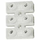 Conector Múltiplo Corrente Elétrica 76A 16mm - Tramontina 57550100