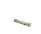 CONECTOR MULTIPLO EM BARRA - JMB-10 - (NYLON NATURAL) - 10mm - 57A - (PCT. 10pçs)