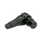 Conector MXT em Metal XLR (Canon) Fêmea 90 Graus - AC2648 - MXT MUSICAL Conector MXT em Metal XLR (Canon) Fêmea 90 Graus - AC2648 - MXT MUSICAL