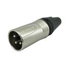 Conector NEUTRIK XLR Macho de Linha NC3 MXX