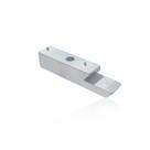 Conector Oculto Para Fácil Montagem 8,5 X 9,2 X 43 Mm Zinco Branco