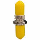 Conector Optico Monomodo Simplex St X St/ Sm /pc Com Porca E Arruela Capa Amarela Pct C/50 Gigasat Conector Optico Monomodo Simplex St X St/ Sm /pc Com Porca E Arruela Capa Amarela Pct C/50 Gigasat