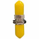 Conector Optico Monomodo Simplex St X St/ Sm /pc Com Porca E Arruela Capa Amarela Pct C/50 Gigasat Conector Optico Monomodo Simplex St X St/ Sm /pc Com Porca E Arruela Capa Amarela Pct C/50 Gigasat