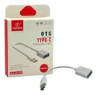 Conector otg typec branco kapbom ka30 ty