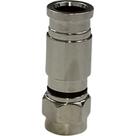 Conector P/Crimpar Compressao Rg-06 - Kit C/10 Unidades