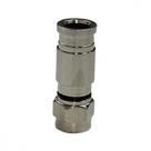 Conector P/Crimpar Compressao Rg-06 ./ Kit Com 10 Unidades Conector P/Crimpar Compressao Rg-06 ./ Kit Com 10 Unidades