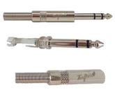 Conector P10 Estéreo P10ST - Tiaflex - Pacote 05 peças Conector P10 Estéreo P10ST - Tiaflex - Pacote 05 peças