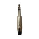Conector P10 Macho Estéreo Linha PLG SA2X - SANTO ANGELO
