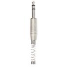 Conector P10 Macho Estéreo Niquelado com Mola - RJ3PP-NN Conector P10 Macho Estéreo Niquelado com Mola - RJ3PP-NN