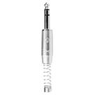 Conector P10 Macho Stereo Niquelado Com Mola Para Montagem De Cabo Rj3pp-nn Roxtone Conector P10 Macho Stereo Niquelado Com Mola Para Montagem De Cabo Rj3pp-nn Roxtone
