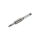 Conector P10 Mono com Mola Roxtone RJ2PP-NN Niquelado