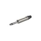 Conector P10 Mono sem Mola Roxtone J2NN Niquelado