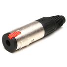 Conector P10 Stereo Femea de Linha P10SF - Santo Angelo