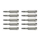 Conector P10 Trs Stereo Wc1133 10 Un Wireconex