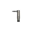 Conector P2 Estéreo em L” Roxtone RMJ3RPX-NN Niquelado