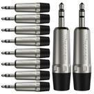 Conector P2 Stereo 3,5mm Plt Wc 1323 Trs Wireconex 10 Unidades F108