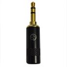 Conector P2 Stereo Macho Preto P2ST SAS OP01 - SANTO ANGELO