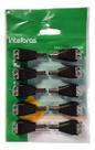 Conector P4 Borne Macho 10pçs Conex 1000 Intelbras