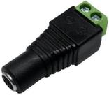 Conector P4 Femea C/ Borne Kit 100 Uni