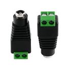 Conector P4 Fêmea com Borne Com 100 Unidades Melhor Fixação ao Cabo Sem Necessidade de Solda