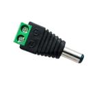 Conector P4 Macho Com Borne Cftv