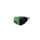 Conector P4 Macho Com Borne Pacote Com 20 Unidades - Foxlux