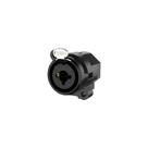 Conector Painel Socket Combo XLR/P10 Roxtone RC6FS Trava