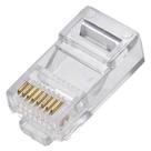 Conector para Cabo RJ45 MD9, Cat6, 10 Unidades - 9318