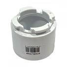 Conector Para Caixa Multiuso Tramontina Lizflex 1'' Branco . / Kit C/ 10 Peças Conector Para Caixa Multiuso Tramontina Lizflex 1'' Branco . / Kit C/ 10 Peças