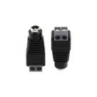 Conector Para Câmeras P4 Femea Conex 1000 Intelbras 10 Peças