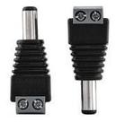 Conector Para Câmeras P4 Macho Conex 1000 Intelbras 10 Peças