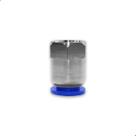 Conector Para Compressor Reta 1/4'' x 8mm Rosca Fêmea 20 Un Conector Para Compressor Reta 1/4'' x 8mm Rosca Fêmea 20 Un