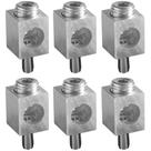 Conector para Disjuntor Caixa Moldada Tramontina Frame 63/125S - 6 Peças Tramontina