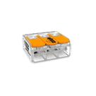 Conector para Emenda 3 Pólos 6mm - Wago