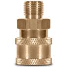 Conector para engate rapido snow foam - vonixx