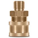 Conector para engate rapido snow foam