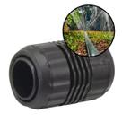 Conector Para Extensão Junção De Mangueira Irrigação Furada Jardim Conexão Alongar Irrigar