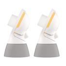 Conector para Extrator Swing Flex e Swing Maxi PersonalFit Flex Medela 2 uni