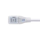 Conector Para Fita Led A97 Techfree 240 Leds Taschibra Bivolt