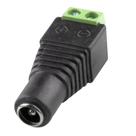 Conector para Fita LED P4 Femea com Borne - LED e CFTV