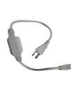 Conector para fita LED (rabicho) 110v