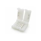 Conector para Fita Led RGB 8mm 4 Vias - 25 unidades