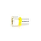 Conector Para Gás Tubo Multicamada Prensar 16mm X 1/2 Fêmea