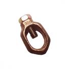 Conector Para Haste 1/2''A 5/8'' Incobrame Reforcado Ch58Ref - Kit C/20 Conector Para Haste 1/2''A 5/8'' Incobrame Reforcado Ch58Ref - Kit C/20