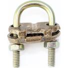 Conector Para Haste Terra Duplo Arfo 1/2A5/8 Simples 153 - Kit C/10