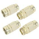 Conector para Mangueira de Jardim STYDDI Kit de Reparo em Alumínio 5/8"