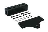 Conector para Mangueira VIAIR 92820 Manifold de 6 Portas Preto Conector para Mangueira VIAIR 92820 Manifold de 6 Portas Preto