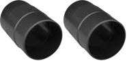 Conector para Manguera de Polvo POWERTEC de 4" en Plástico ABS Paquete de 2