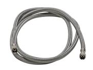 Conector para Máquina de Gelo Fluidmaster 12IM84 - Aço Inoxidável Trançado (2m)