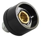 CONECTOR PARA PAINEL FEMEA 13MM x 45MM OMG